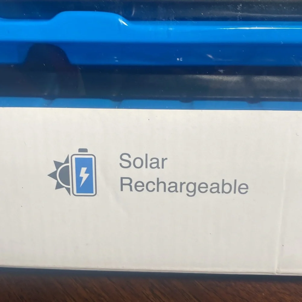 TypeS Solar Powered Wireless Backup Car Camera W/Adjustable Lens Open Box New